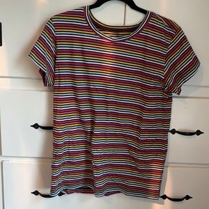 Madewell Striped T shirt